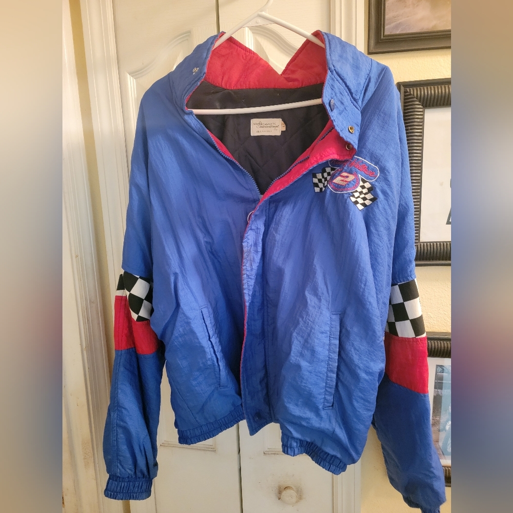 Vintage Rusty Wallace jacket